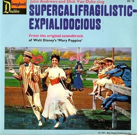 Supercalifragilisticexpialidocious Mary Poppins 68 100DaysOfDisney