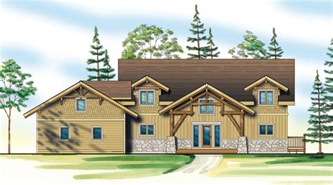 Timber Frame Home Plans And Designs By Hamill Creek Timber Homes