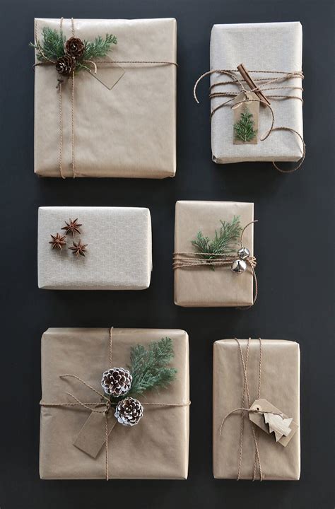 Christmas gift wrapping ideas  Stylizimo
