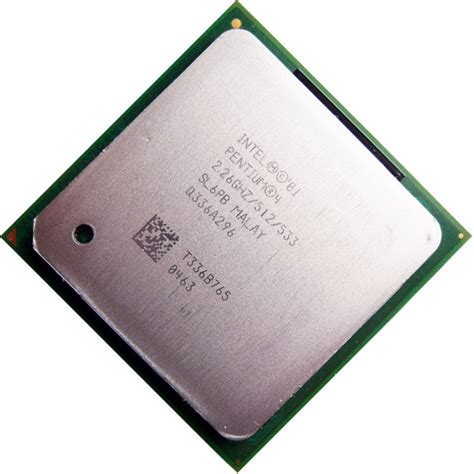 Intel Pentium 4 226ghz512533 Sl6pb Processeur Cpu
