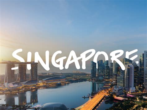 Singapore Typography By Santhosh C On Dribbble