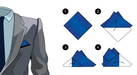 Worn by infants to catch excrement. How to Fold a Pocket Squares | Tie-a-Tie.net