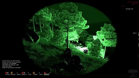 Arma 3 Intense Tracer Firefight Night Time Close Quarters Oh