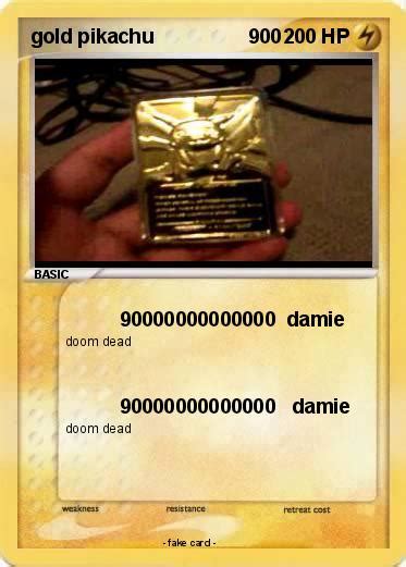 Check spelling or type a new query. Pokémon gold pikachu 900 900 - 90000000000000 damie - My ...