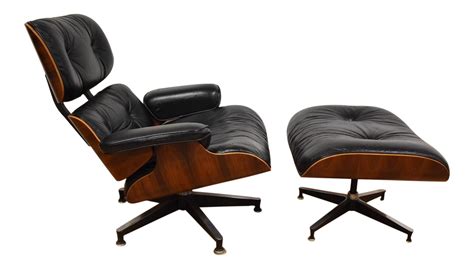 Original Eames Rosewood Lounge Chair And Ottoman Chairish