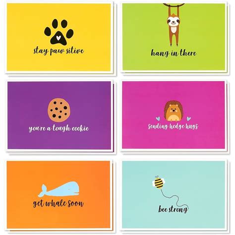 Buy Sympathy Cards Box Set – 48 Pack Sympathy Cards for Kids, 6 Cute