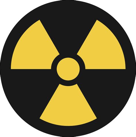 Radioactive Symbols Danger · Free Vector Graphic On Pixabay