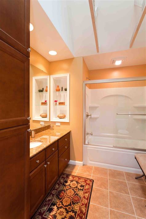 If you are considering to paint your bathroom with the above colors, contact or call our professionals at executive touch painters on (416). 11 best Orange Bathrooms images on Pinterest | Bathroom ...