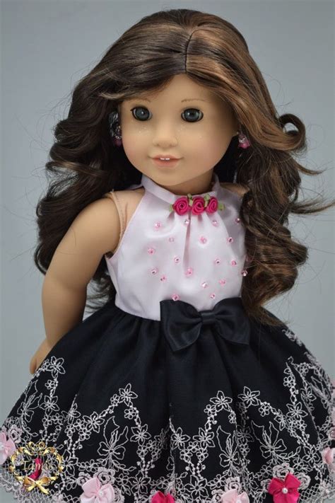 american girl doll clothes formal short length by purpleroseny doll clothes american girl