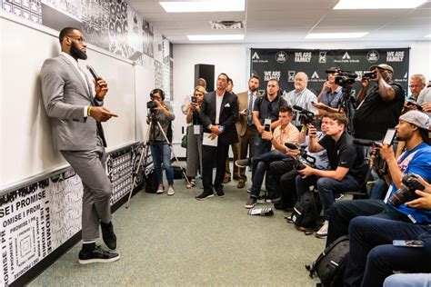 Lebron James Akron School Why It Matters That I Promise