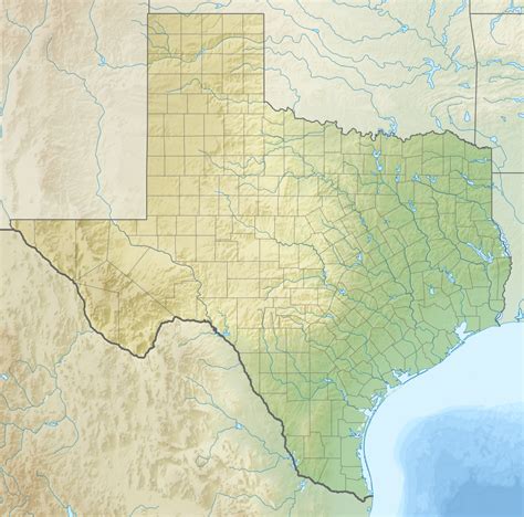 Geography Of Texas Wikipedia