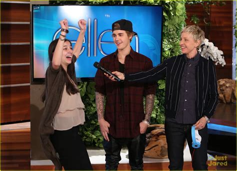 Justin Bieber Makes Another Surprise Ellen Appearance Video