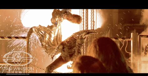 Terminator 2 Judgment Day T 1000 Effects Part 1 Stan Winston