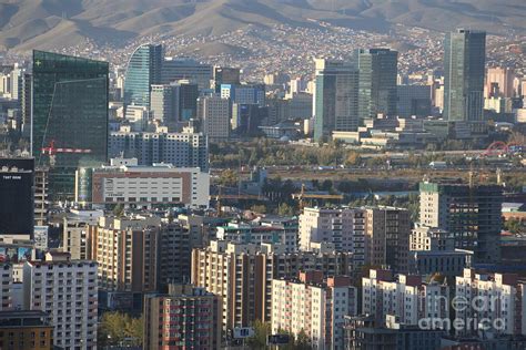 Ulaanbaatar City Mongolia Photograph By Otgon Ulzii Shagdarsuren