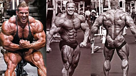 Training Is A Sense Of Relief For Me 4 Time Mr Olympia Jay Cutler