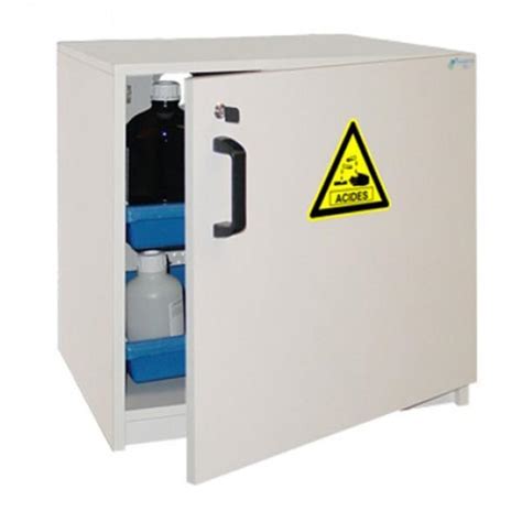 Ecosafe Apc Door Underbench Melamine Safety Cabinet For Acids And