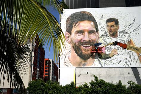Messi Mania Engulfs Miami Ahead Of Argentine Soccer