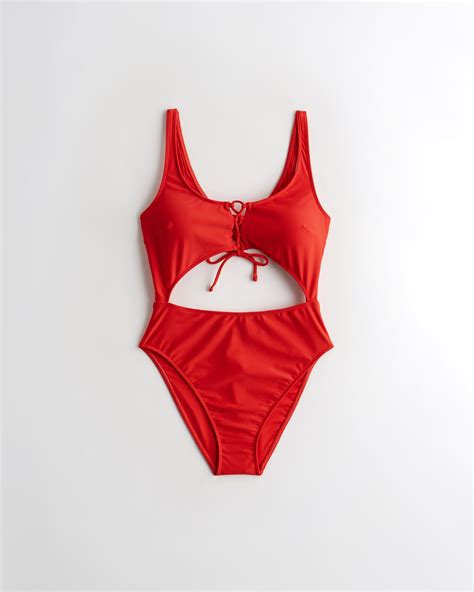 Red Girls Swimsuit Shop Clothing And Shoes Online