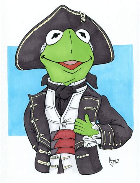 Kermit As Captain Smollett By Atlantajones On Deviantart