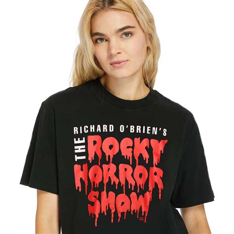 The 1990s Rocky Horror Picture Show Merch Live T Shirt Hole Shirts