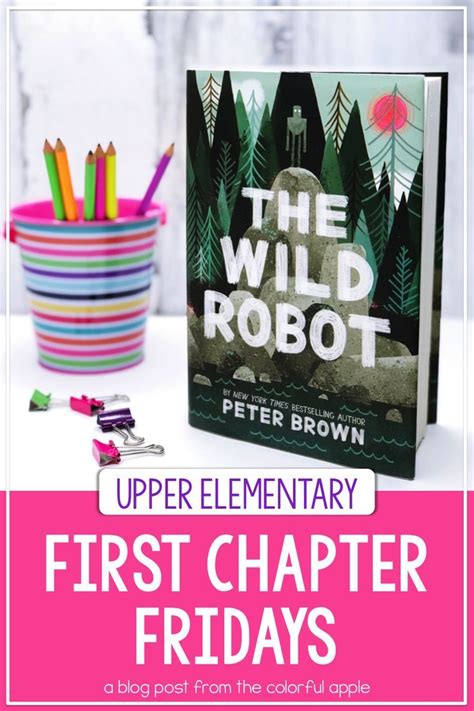 Get Ready To Start First Chapter Friday In Your Elementary Or Middle