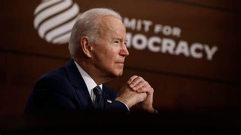 biden calls on world to fight authoritarianism corruption at summit