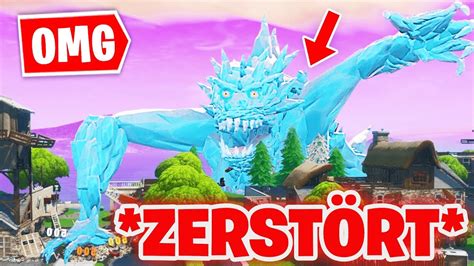 Polar peak was a location in fortnite: *NEU* POLAR PEAK MONSTER ZERSTÖRT DIE MAP! 😱 | Fortnite ...