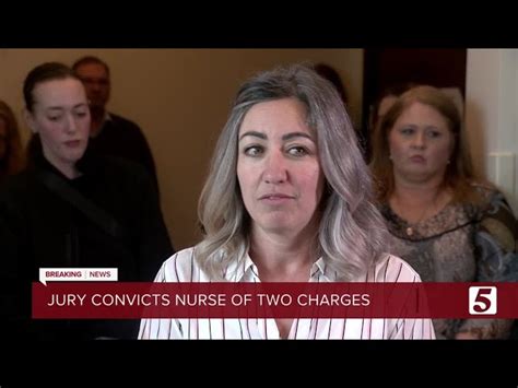 What Did Radonda Vaught Do Former Nurse Found Guilty Of Criminally Negligent Homicide In 2017