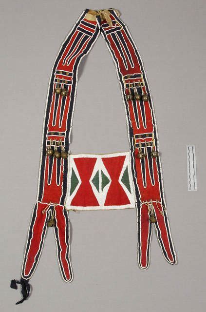 Nez Perce Horse Collar Collected Before 1876 Nmnh Ac Native