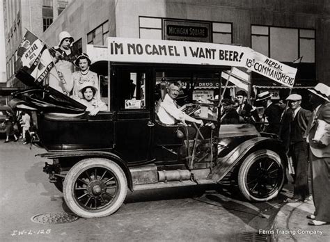 Prohibition Photo 1932 Photograph Vintage Etsy Today In History