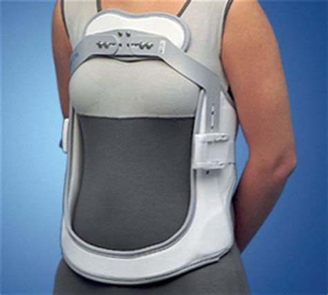 Tutori Tronco : Busto rigido a tre punti