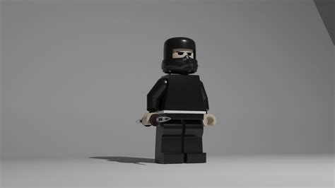 Ninja Lego 3d Model Cgtrader