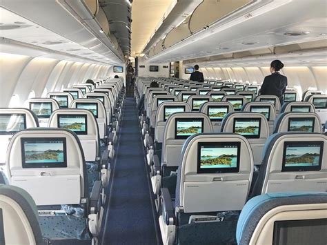 Philippine Airlines Airbus A330 A Tri Class Experience Philippine