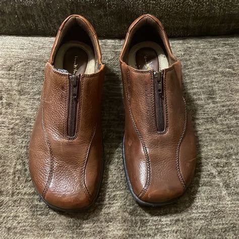 thom mcan men s brown leather shoe in 2022 brown leather shoes leather shoes brown leather