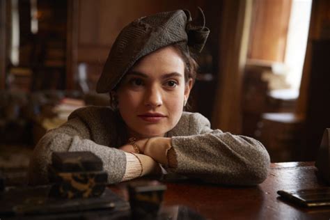 Lily James To Topline Emily Mortimers Adaptation Of “the Pursuit Of