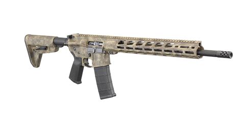 Ruger Ar 556 Mpr 556mm Semi Auto Rifle With Frazzled Brown Cerakote