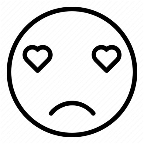 Emoji Emoticon Expression Sad Broken Heart Icon Download On