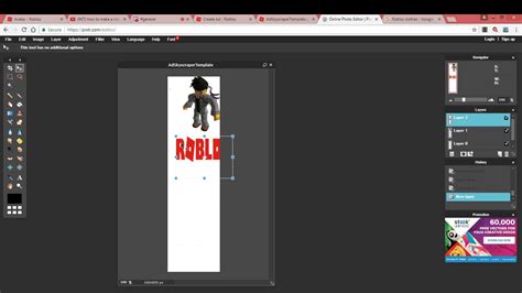 How To Make A Roblox Ad For Clothes Youtube