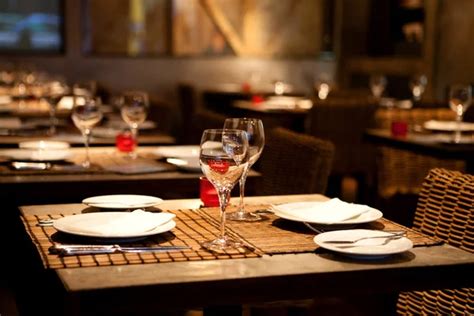 Restaurant Table Stock Photos Royalty Free Restaurant Table Images