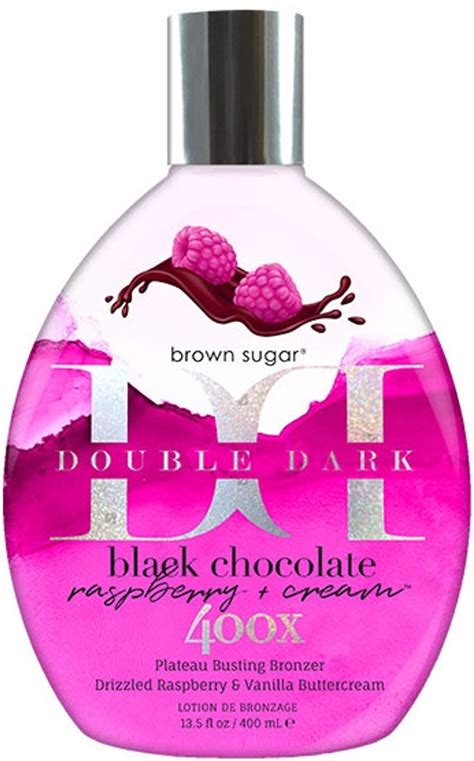 Brown Sugar Double Dark Black Chocolate Raspberry Cream 400x Bronzer