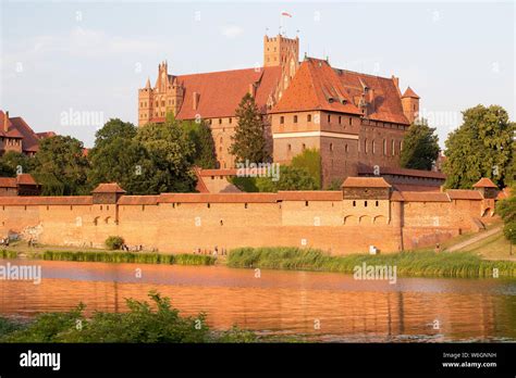 High Castle With The Toilet Tower Dansker Of Teutonic Order Castle