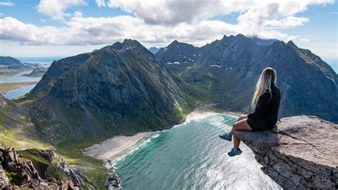 The 28 Best Lofoten Hiking Trails With Maps In 2020 Outtt In 2020