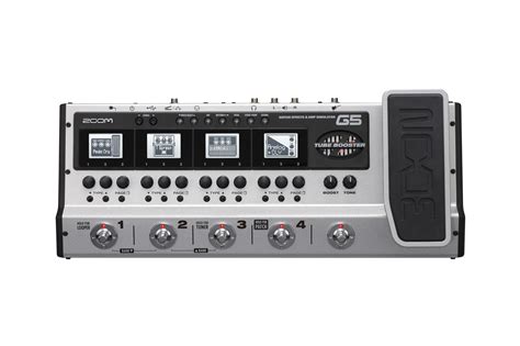 At zoom, we are hard at work to provide you with the best 24x7 global support experience during this pandemic. G5 Guitar Effects & Amp Simulator Pedal | Zoom