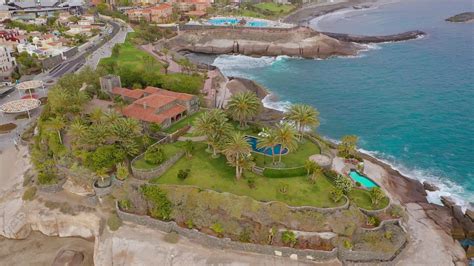 Aerial View Of Playa Del Duque Adeje Stock Footage Sbv 336328631