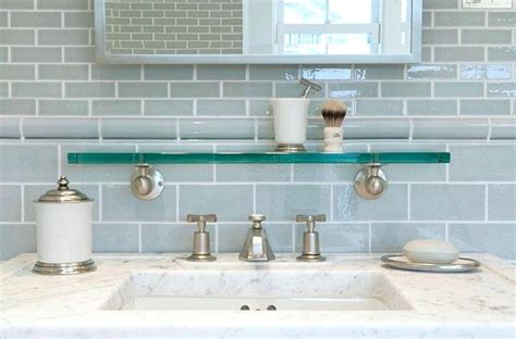 So what do you think? 20 Beautiful Subway Tile Bathroom Ideas | Seafoam bathroom ...