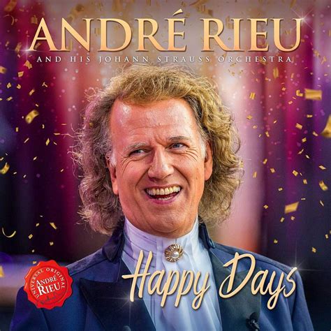 Rieu André Cd Happy Days Musicrecords