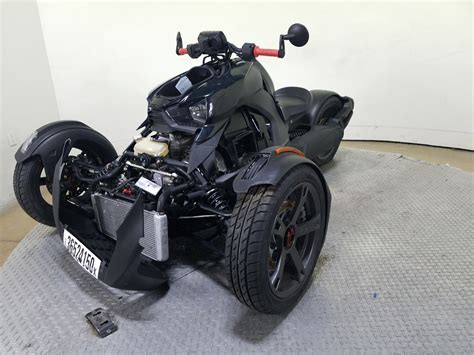 Salvage Motorcycles And Powersports 2019 Can Am Ryker For Sale At