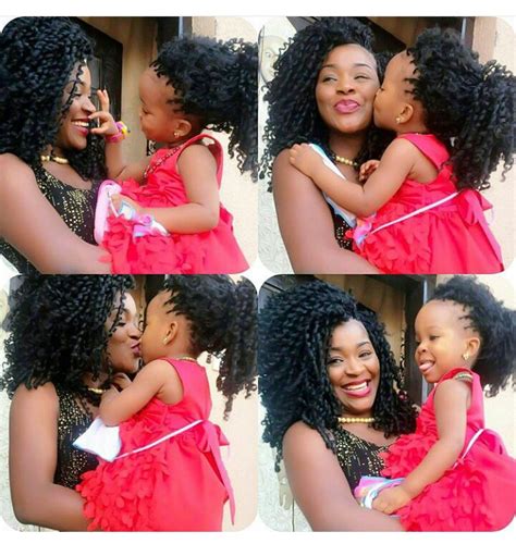 Chacha Eke And Daughter Stunning In New Photos Celebrities Nigeria