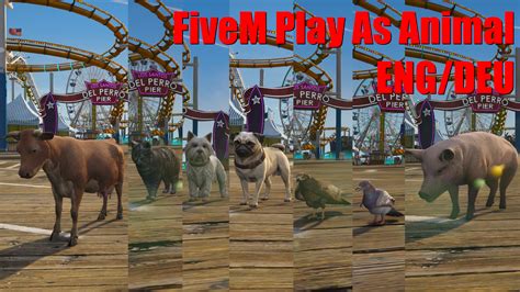Fivem Play As Animal Rp Scripts