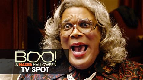 Boo A Madea Halloween Movie Tyler Perry Official TV Spot Paranormal YouTube